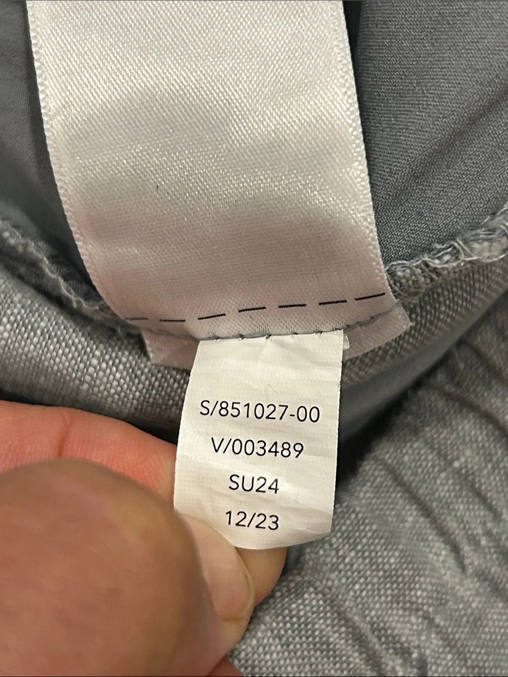 Athleta Linen Drawstring Pants Women’s Size XL